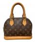 LOUIS VUITTON (ルイ ヴィトン) 2WAYバッグ ブラウン：120000円