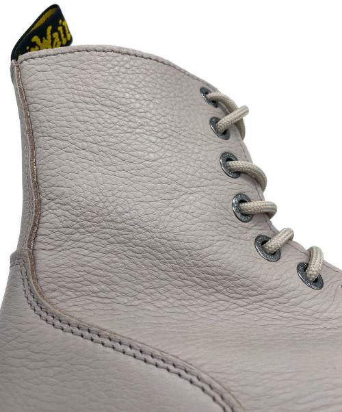 Dr.Martens（ドクターマーチン）Dr.Martens (ドクターマーチン) 8ホールブーツ　JADON III ベージュ サイズ:38の古着・服飾アイテム