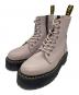Dr.Martens（ドクターマーチン）の古着「8ホールブーツ　JADON III」｜ベージュ