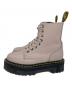 Dr.Martens (ドクターマーチン) 8ホールブーツ　JADON III ベージュ サイズ:38：15000円