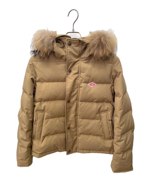 DANTON（ダントン）DANTON (ダントン) SHORT DOWN JACKET カーキ サイズ:38の古着・服飾アイテム