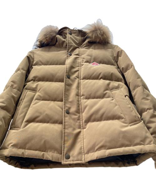 DANTON（ダントン）DANTON (ダントン) SHORT DOWN JACKET カーキ サイズ:38の古着・服飾アイテム