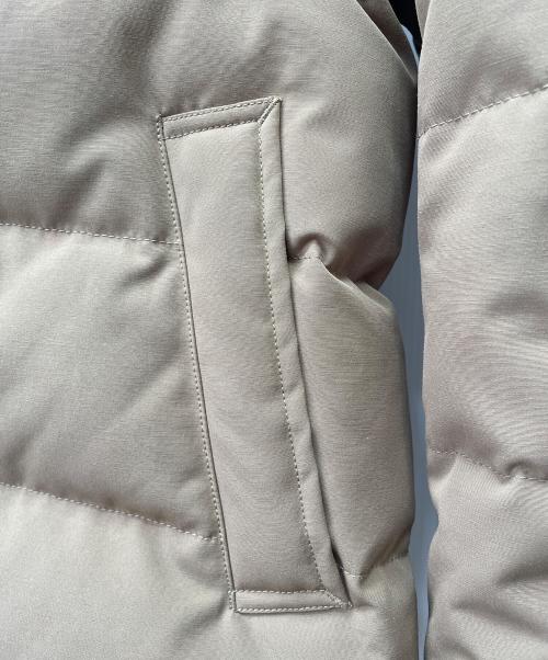 DANTON（ダントン）DANTON (ダントン) SHORT DOWN JACKET カーキ サイズ:38の古着・服飾アイテム