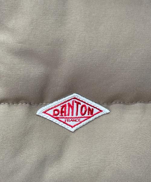 DANTON（ダントン）DANTON (ダントン) SHORT DOWN JACKET カーキ サイズ:38の古着・服飾アイテム