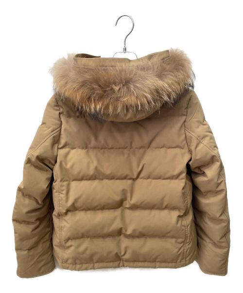 DANTON（ダントン）DANTON (ダントン) SHORT DOWN JACKET カーキ サイズ:38の古着・服飾アイテム