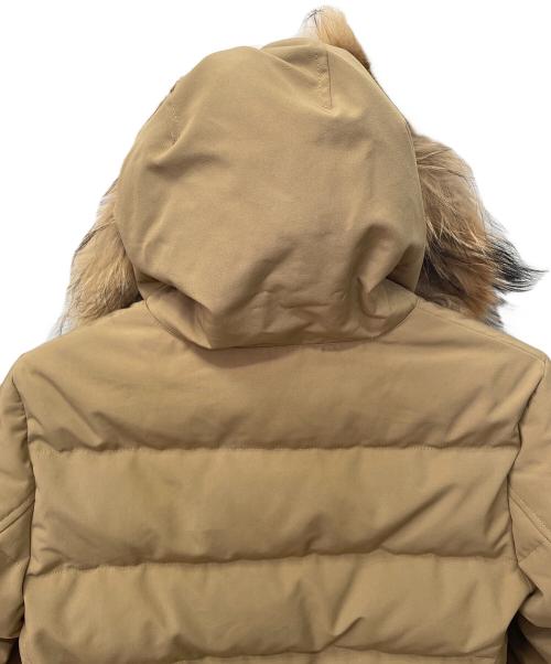 DANTON（ダントン）DANTON (ダントン) SHORT DOWN JACKET カーキ サイズ:38の古着・服飾アイテム