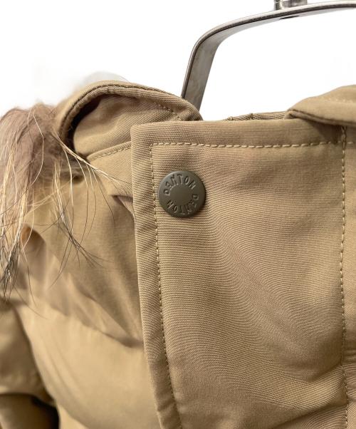 DANTON（ダントン）DANTON (ダントン) SHORT DOWN JACKET カーキ サイズ:38の古着・服飾アイテム