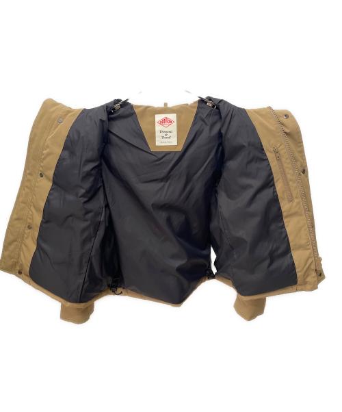 DANTON（ダントン）DANTON (ダントン) SHORT DOWN JACKET カーキ サイズ:38の古着・服飾アイテム
