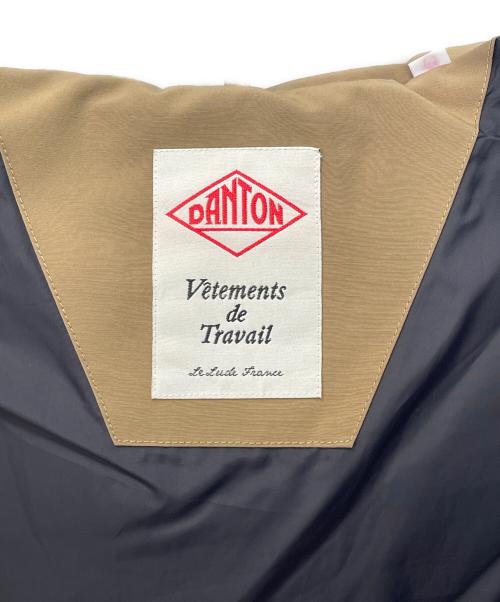 DANTON（ダントン）DANTON (ダントン) SHORT DOWN JACKET カーキ サイズ:38の古着・服飾アイテム