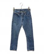 LEVI'Sリーバイス）の古着「セルビッチデニムパンツ」｜インディゴ