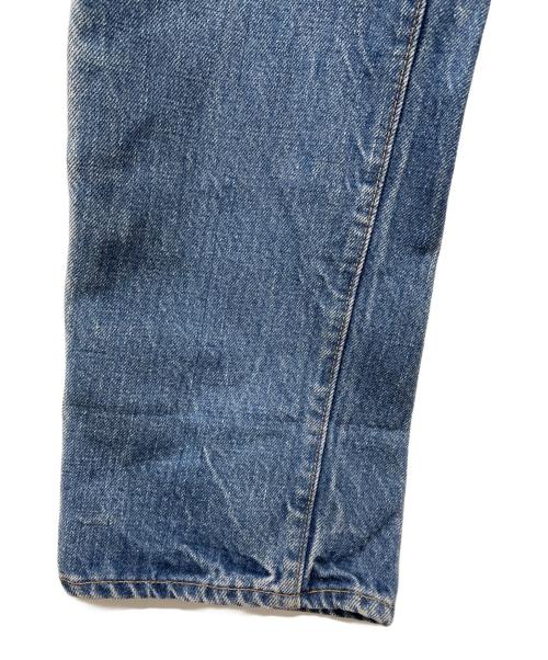 LEVI'S（リーバイス）LEVI'S (リーバイス) セルビッチデニムパンツ インディゴ サイズ:68.5㎝（W27）の古着・服飾アイテム
