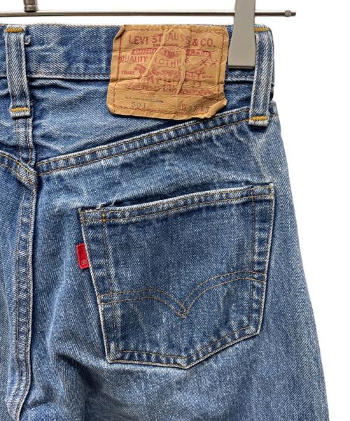 LEVI'S（リーバイス）LEVI'S (リーバイス) セルビッチデニムパンツ インディゴ サイズ:68.5㎝（W27）の古着・服飾アイテム
