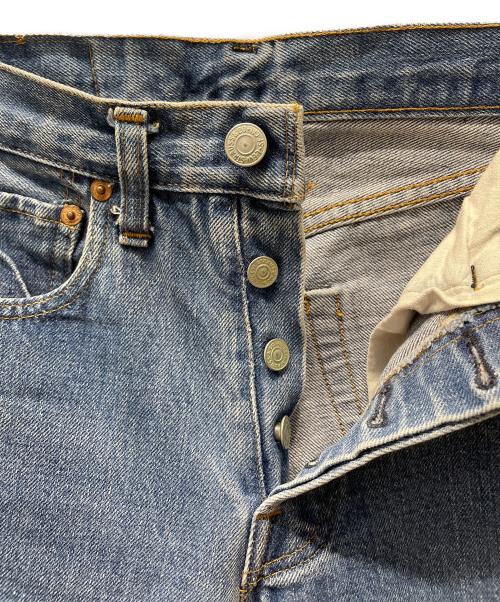 LEVI'S（リーバイス）LEVI'S (リーバイス) セルビッチデニムパンツ インディゴ サイズ:68.5㎝（W27）の古着・服飾アイテム