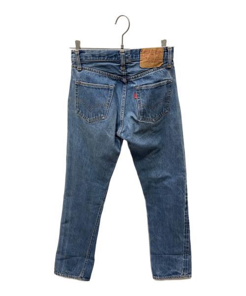 LEVI'S（リーバイス）LEVI'S (リーバイス) セルビッチデニムパンツ インディゴ サイズ:68.5㎝（W27）の古着・服飾アイテム