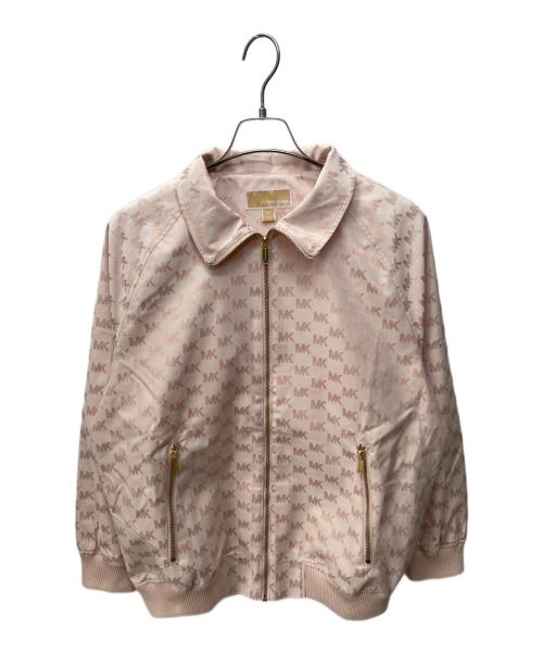 MICHAEL KORS（マイケル・コース）MICHAEL KORS (マイケル・コース) MA-1ジャケット ピンク サイズ:Sの古着・服飾アイテム