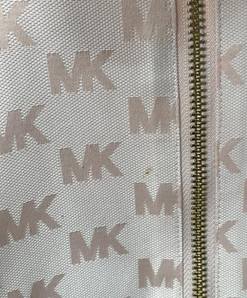 MICHAEL KORS（マイケル・コース）MICHAEL KORS (マイケル・コース) MA-1ジャケット ピンク サイズ:Sの古着・服飾アイテム