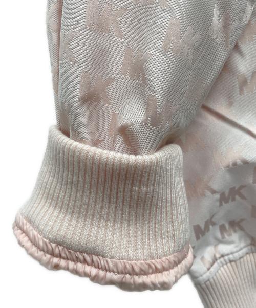 MICHAEL KORS（マイケル・コース）MICHAEL KORS (マイケル・コース) MA-1ジャケット ピンク サイズ:Sの古着・服飾アイテム