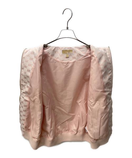 MICHAEL KORS（マイケル・コース）MICHAEL KORS (マイケル・コース) MA-1ジャケット ピンク サイズ:Sの古着・服飾アイテム