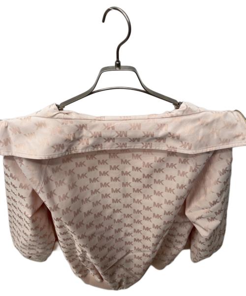 MICHAEL KORS（マイケル・コース）MICHAEL KORS (マイケル・コース) MA-1ジャケット ピンク サイズ:Sの古着・服飾アイテム