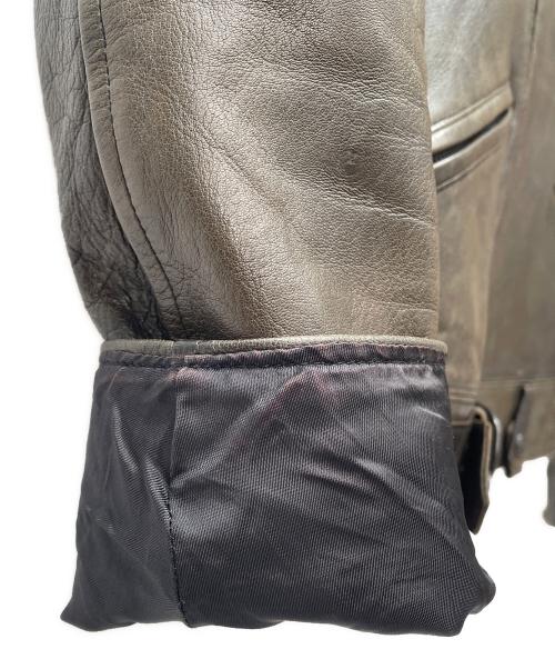 N.HOOLYWOOD（エヌ ハリウッド）N.HOOLYWOOD (エヌ ハリウッド) ダブルライダースジャケット ブラック サイズ:38の古着・服飾アイテム