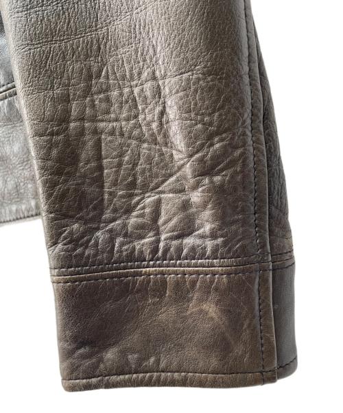 N.HOOLYWOOD（エヌ ハリウッド）N.HOOLYWOOD (エヌ ハリウッド) ダブルライダースジャケット ブラック サイズ:38の古着・服飾アイテム