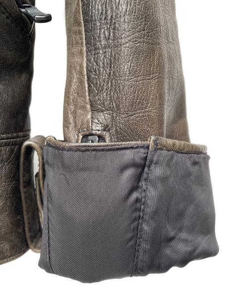 N.HOOLYWOOD（エヌ ハリウッド）N.HOOLYWOOD (エヌ ハリウッド) ダブルライダースジャケット ブラック サイズ:38の古着・服飾アイテム