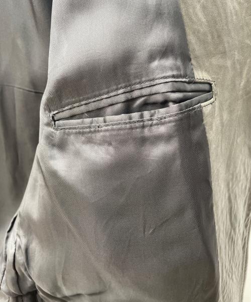 N.HOOLYWOOD（エヌ ハリウッド）N.HOOLYWOOD (エヌ ハリウッド) ダブルライダースジャケット ブラック サイズ:38の古着・服飾アイテム