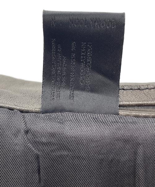 N.HOOLYWOOD（エヌ ハリウッド）N.HOOLYWOOD (エヌ ハリウッド) ダブルライダースジャケット ブラック サイズ:38の古着・服飾アイテム