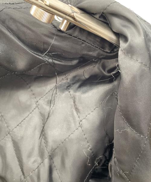 HARLEY-DAVIDSON（ハーレーダビッドソン）HARLEY-DAVIDSON (ハーレーダビッドソン) シングルライダースジャケット ブラック サイズ:38の古着・服飾アイテム