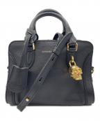 ALEXANDER McQUEENアレキサンダーマックイーン）の古着「ショルダーバッグ」｜ブラック