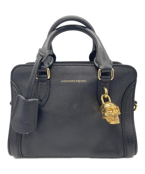 ALEXANDER McQUEEN（アレキサンダーマックイーン）ALEXANDER McQUEEN (アレキサンダーマックイーン) ショルダーバッグ ブラックの古着・服飾アイテム