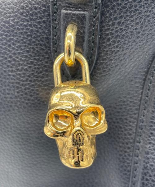 ALEXANDER McQUEEN（アレキサンダーマックイーン）ALEXANDER McQUEEN (アレキサンダーマックイーン) ショルダーバッグ ブラックの古着・服飾アイテム