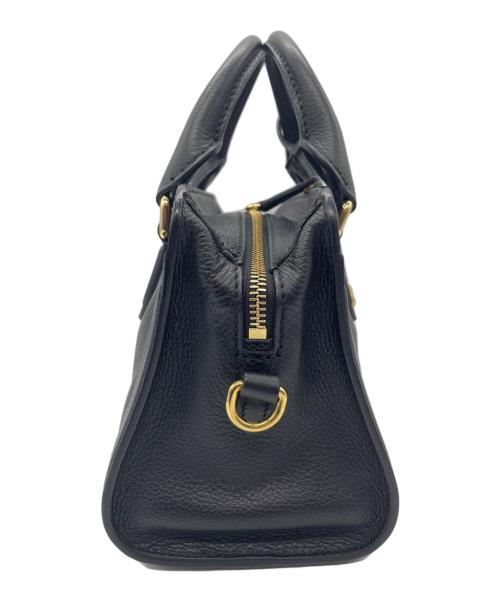 ALEXANDER McQUEEN（アレキサンダーマックイーン）ALEXANDER McQUEEN (アレキサンダーマックイーン) ショルダーバッグ ブラックの古着・服飾アイテム