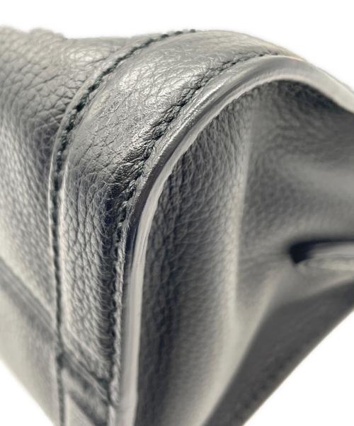 ALEXANDER McQUEEN（アレキサンダーマックイーン）ALEXANDER McQUEEN (アレキサンダーマックイーン) ショルダーバッグ ブラックの古着・服飾アイテム