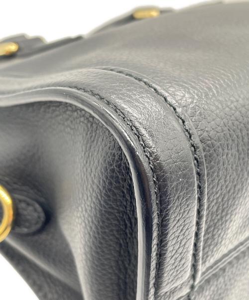 ALEXANDER McQUEEN（アレキサンダーマックイーン）ALEXANDER McQUEEN (アレキサンダーマックイーン) ショルダーバッグ ブラックの古着・服飾アイテム