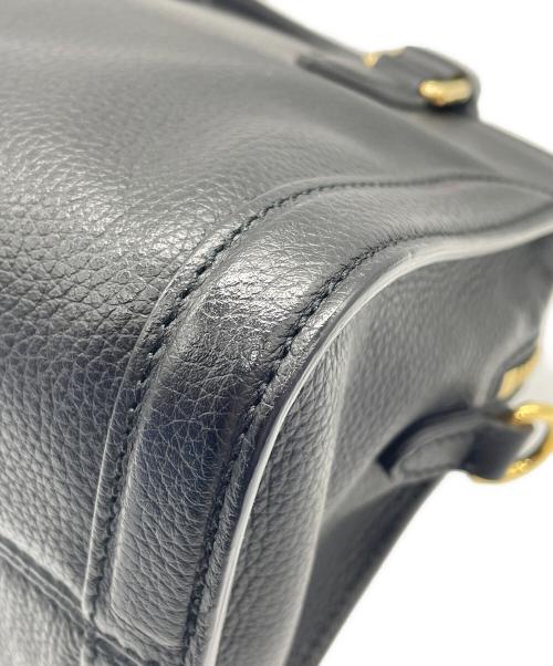 ALEXANDER McQUEEN（アレキサンダーマックイーン）ALEXANDER McQUEEN (アレキサンダーマックイーン) ショルダーバッグ ブラックの古着・服飾アイテム