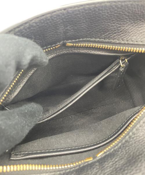 ALEXANDER McQUEEN（アレキサンダーマックイーン）ALEXANDER McQUEEN (アレキサンダーマックイーン) ショルダーバッグ ブラックの古着・服飾アイテム