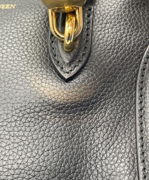 ALEXANDER McQUEEN（アレキサンダーマックイーン）ALEXANDER McQUEEN (アレキサンダーマックイーン) ショルダーバッグ ブラックの古着・服飾アイテム