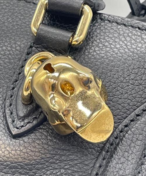 ALEXANDER McQUEEN（アレキサンダーマックイーン）ALEXANDER McQUEEN (アレキサンダーマックイーン) ショルダーバッグ ブラックの古着・服飾アイテム