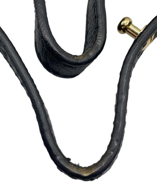 ALEXANDER McQUEEN（アレキサンダーマックイーン）ALEXANDER McQUEEN (アレキサンダーマックイーン) ショルダーバッグ ブラックの古着・服飾アイテム