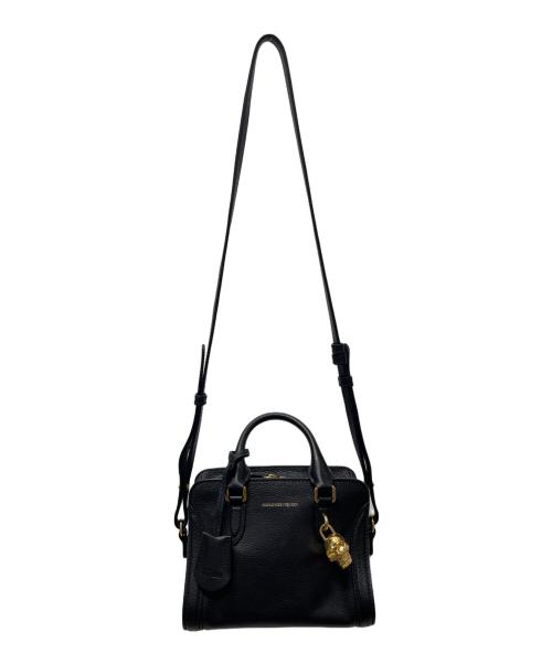 ALEXANDER McQUEEN（アレキサンダーマックイーン）ALEXANDER McQUEEN (アレキサンダーマックイーン) ショルダーバッグ ブラックの古着・服飾アイテム
