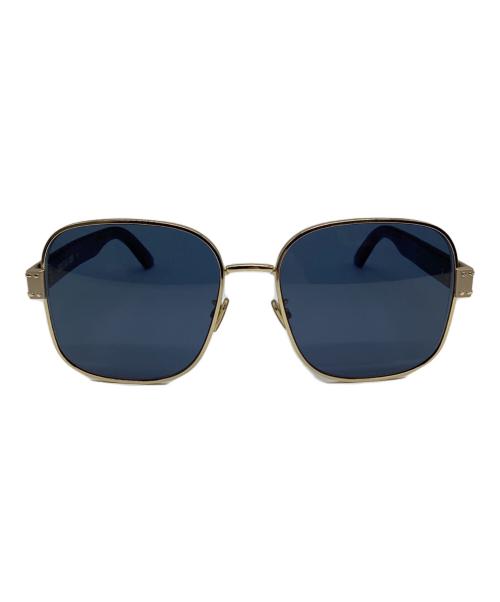 Christian Dior（クリスチャン ディオール）Christian Dior (クリスチャン ディオール) SIGNATURE S5U(シグネチャーS5U) ネイビー×ゴールド サイズ:60×18の古着・服飾アイテム