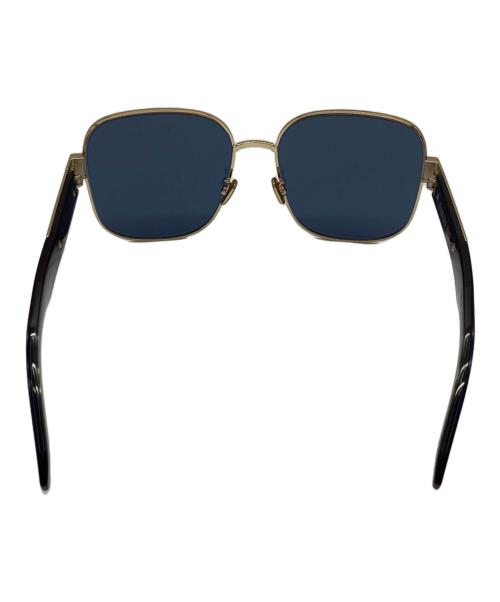 Christian Dior（クリスチャン ディオール）Christian Dior (クリスチャン ディオール) SIGNATURE S5U(シグネチャーS5U) ネイビー×ゴールド サイズ:60×18の古着・服飾アイテム