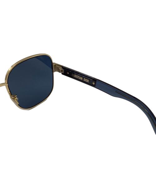 Christian Dior（クリスチャン ディオール）Christian Dior (クリスチャン ディオール) SIGNATURE S5U(シグネチャーS5U) ネイビー×ゴールド サイズ:60×18の古着・服飾アイテム