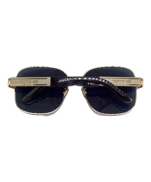 Christian Dior（クリスチャン ディオール）Christian Dior (クリスチャン ディオール) SIGNATURE S5U(シグネチャーS5U) ネイビー×ゴールド サイズ:60×18の古着・服飾アイテム