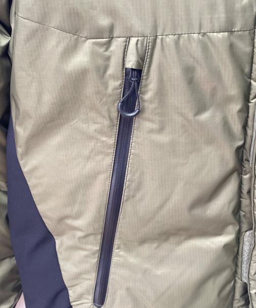 Karrimor（カリマー）Karrimor (カリマー) nevis parka ダウンジャケット グリーン サイズ:Mの古着・服飾アイテム