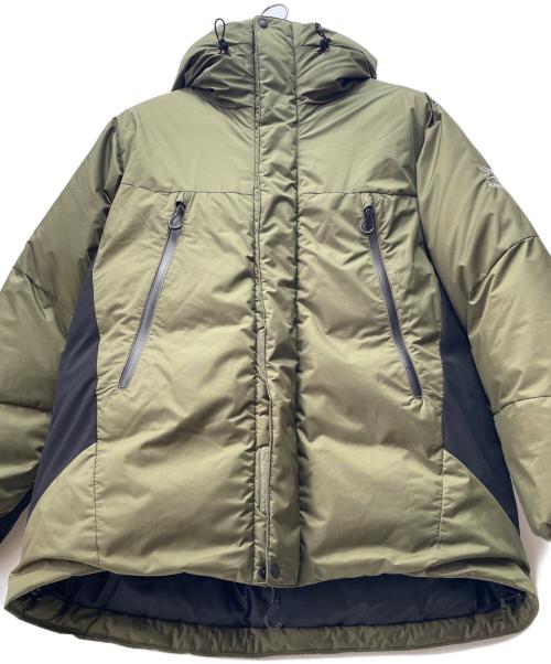 Karrimor（カリマー）Karrimor (カリマー) nevis parka ダウンジャケット グリーン サイズ:Mの古着・服飾アイテム
