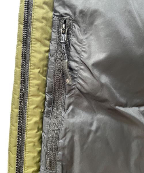 Karrimor（カリマー）Karrimor (カリマー) nevis parka ダウンジャケット グリーン サイズ:Mの古着・服飾アイテム