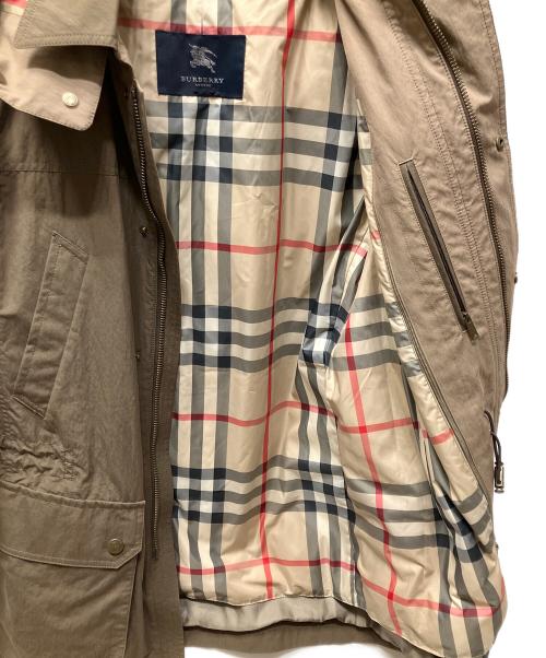 BURBERRY（バーバリー）BURBERRY (バーバリー) ライナー付コート カーキ サイズ:Ｍの古着・服飾アイテム