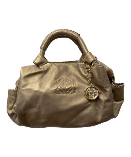 LOEWE（ロエベ）LOEWE (ロエベ) ナッパアイレ ゴールドの古着・服飾アイテム